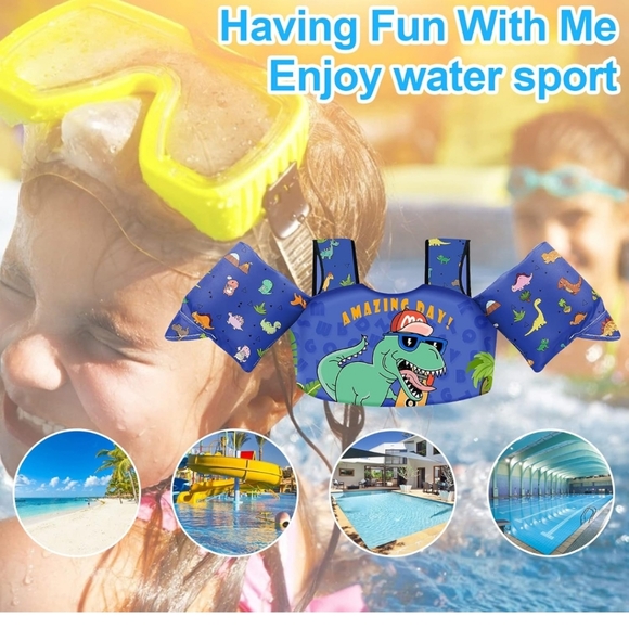 Chriffer Brand Swim Vest- New and Never Opened - Picture 7 of 9